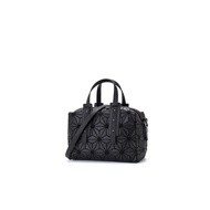 Issey ★ Miyake new New womens handbag European and American trend fashion pillow rhombus geometric temperament cylindrical bag
