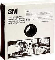 3M Utility Cloth Roll 314D, 1-1/2 in x 20 yd P240 J-weight