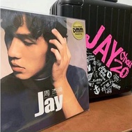 回收周杰倫20週年14張經典黑膠唱片lp+收藏箱-周杰倫JAY CHOU-周杰倫20週年黑膠唱片套裝