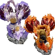 Action figure one piece monkey d Luffy gear 5 sun god statue ver