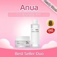 ANUA77 toner + Anua70 fishy cream