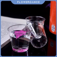 50/100pcs Mini 30ml Disposable Glass Clear Plastic Cup Clear Shot Water Cup Transparent Wedding Birt