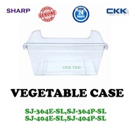 SHARP REFRIGERATOR VEGETABLE CASE SJ-364E,SL,SJ-364P,SL SJ-404E-SL,SJ-404P-SL
