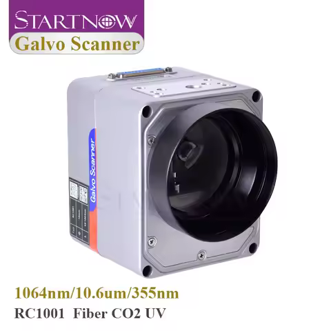 Startnow RC1001 Galvo Scanner RC1001 Scanning Galvo Head Set 10.6um 1064nm 355nm With Red Indicator 