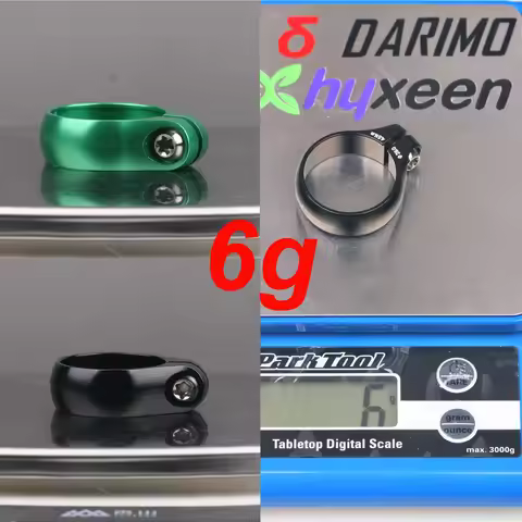 HY Titanium bolt Seatpost Clamp/Collar 31.8/34.9/30.0/30.9/28.0/28.6 6.3g Fit CANNONDALE Specialized