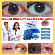 Pupil Cleaning Original OnHand Blueberry Ophthacare Eye Drops Cataract remover healthy eye care drop