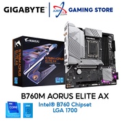 GIGABYTE B760M AORUS ELITE AX DDR5 / D5 LGA1700 GAMING MOTHERBOARD