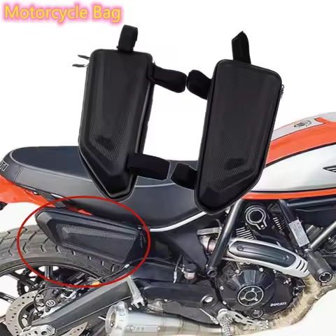 Motorcycle side bag is suitable for Ducati HYPERMOTARD 796 821 SP Diavel 1200 1250 MTS1200 Scrambler