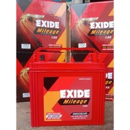 NS60L 55B24L 60B24L Exide MF Battery