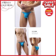 GOOD QUALITY ICE SILK BRIEF MEN F2405 SIDE CUT BY EMELYN COLLECTIONS !!!!