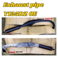 Exhaust pipe Y125ZR exhaust pipe y125zr