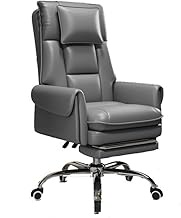 Home Office Desk Chairs Leather Adjustable Chairs Managerial Executive Chairs Boss Chair with Footrest Ergonomic Computer Gaming Chairs interesting