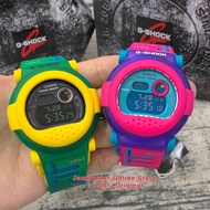 100% ORIGINAL CASIO G-SHOCK G-B001RG-4/G-B001RG-3 aka JASON COLORFUL JAM TANGAN LELAKI/UNISEX G B001/G-B001