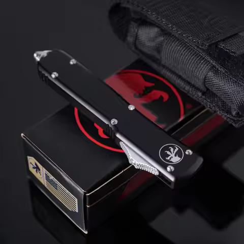 UTX-85 ULTRATECH MICRO ULTRA TECH Tactical Gear D2 Steel CNC Aluminum Alloy Handle EDC Tools
