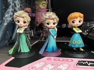 $180@3 Qposket Frozen Elsa Anna 冰雪奇緣 艾莎 安娜