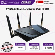 ASUS RT-BE88U Dual-Band WiFi 7 Dual 10G Port Extendable Performance Router