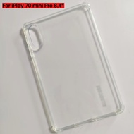 Shockproof Clear TPU Cover For Alldocube iPlay 70 mini Pro 8.4inch 2025 Soft Tablet Back Case for Ip