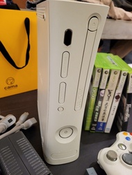 xbox 360 主機 加五片遊戲片出清