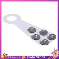 【HOT SALE】 Drum Cymbal Bells Rings Cymbal Bells Accessories Drum Set Cymbal Bells for Drum Cymbal Pe