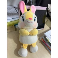 PLUSHIE yellow cute fluffy bunny