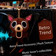 Hot 99 Nights In The Forest Deer Plush Keychain The Deer Figure Toy for Backpack Pendant Christmas G