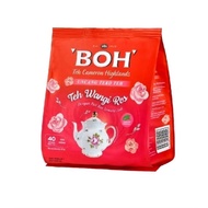 Boh Tea Potbag Rose Tea / Uncang Teko Teh Wangi Ros 40s/10s