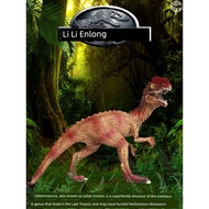 dinosaur toy Lin Chang Model Play Triassic Lee Enron Dragon Lelian Enston Dragon Children's Dinosaur