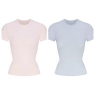 Slim-Fit Short-Sleeve T-Shirt from Skims - Highly Elastic & Stylish