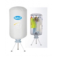 Global House SAKU เครื่องอบผ้า CL-801 สีเทา รับประกันของเเท้