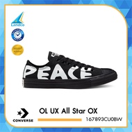 Converse รองเท้าผ้าใบ รองเท้าแฟชั่น  OL UX All Star OX 167893CU0BW (2090)
