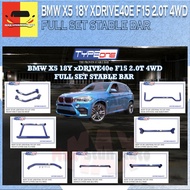 TYPE ONE 100% ORIGINAL BMW X5 18Y xDRIVE 40E F15 2.0T 4WD FULLSET STABLE BAR COLOUR BLUE CAR BODYKIT