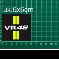Motorcycle helmet cutting Sticker vr46