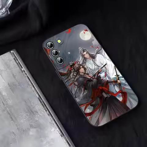 Anime Mo Dao Zu Shi Phone Case For Samsung Galaxy S24 S23 S22 S25 S21 Ultra Fe Plus A55 A34 A14 A54 