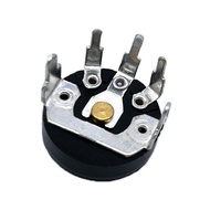 Potentiometer knob carbon film dimming, speed adjustment, sound adjustment diameter RV12MM Crooked f
