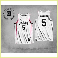 ☍ ✙ ➽ JAPAN 2024 BASKETBALL NBA CUT FULL SUBLIMATED JERSEY