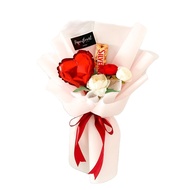 Buket Valentine Day / Bucket Coklat Silverqueen / Bouquet Silverqueen / Kado Cewek Cowok