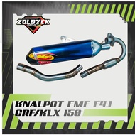 FMF F4 RACING EXHAUST. 1 USA KLX150 BF KLX150 CRF150 WR155 Standard