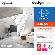 Vogel's DesignMount NEXT 7345 Full-Motion TV Wall Mount Bracket 40" - 65" up to 30kg AWARD WINNING