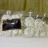 Cireng Salju kriwil 7Pcs dengan Sos Rojak rasa pedas,masam,manis