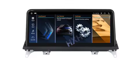 Android 13 8+128G Car DVD Player Stereo Multimedia For BMW X5 E70 X6 E71 2007-2017 CCC CIC NBT Radio