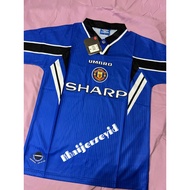 Mu Cobra Blue Football Jersey Cool Retro Mu Jersey