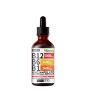 Vitamin B12 and B6 Liquid Drops B12 Sublingual Vitamin B Complex - B 12 Vitamin 5000mcg - B12 Methyl