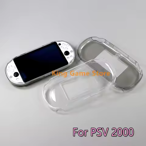 1PCS For PSV 2000 1000 Clear Soft TPU Cover Transparent Silicone Case Cover Protective Shell for PSV