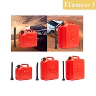 [flameer1] Gas Fuel Container Car Gasoline Fuel Cans Water Container Auto Fuel Can Emergency Backup 