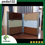 folding gate rolling door pvc murah berkualitas ringan terlaris