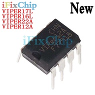 5pcs VIPER12 VIPER22 VIPER12A VIPER22A VIPER16L VIPER17L DIP-8 chip ic