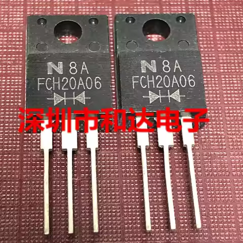 10pcs FCH20A06 F 60V 20A