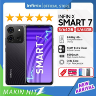 INFINIX SMART 7 4/64Gb & SMART 5 3/64 3/64 Garansi - PROMO
