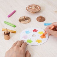 【DIY 陀螺組】極速陀螺 木陀螺 | Wooderful life