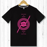 statelywork唱盤T-男T恤